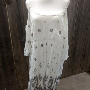 Torrid cold shoulder dress